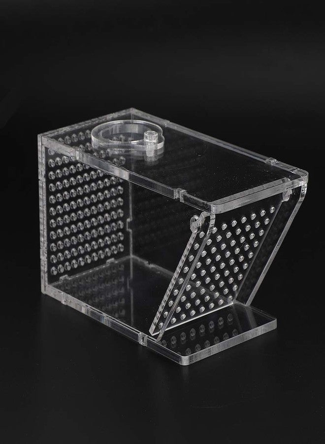 Hongzer Hong Fish Trap Catcher Box, Fish Tank, Tasteless Safe for Fish Tank Aquarium - Image 2